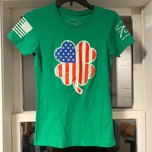Grunt Style Clover Tshirt